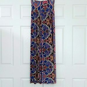 J Brand "Queen of Hearts" Wide Leg Palazzo Pants